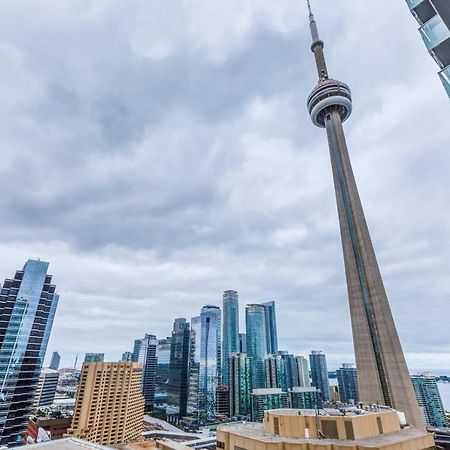 Chol Furnished Suites Heart Of Downtown Toronto, 2 Beds, Free Parking, Cn Tower View Bagian luar foto