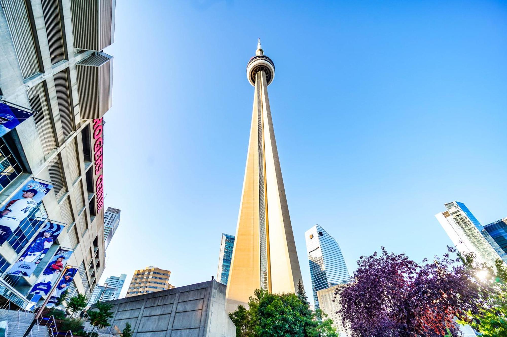 Chol Furnished Suites Heart Of Downtown Toronto, 2 Beds, Free Parking, Cn Tower View Bagian luar foto
