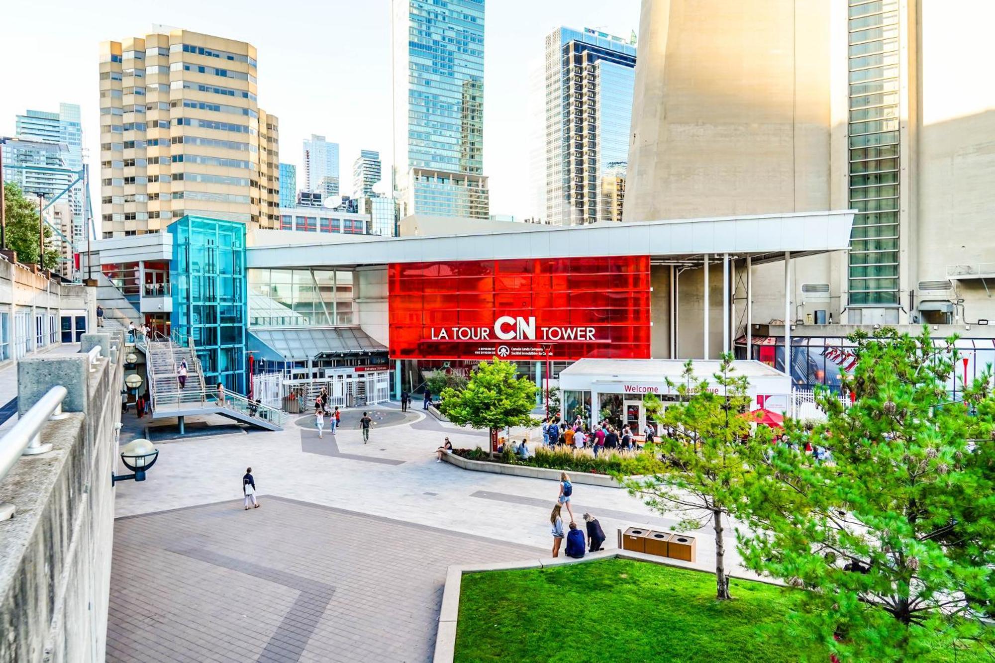 Chol Furnished Suites Heart Of Downtown Toronto, 2 Beds, Free Parking, Cn Tower View Bagian luar foto